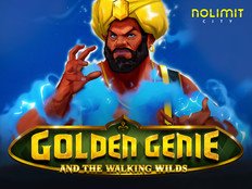 Golden Genie And The Walking Wilds